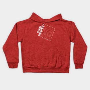 Super Pixel Perfect Kids Hoodie